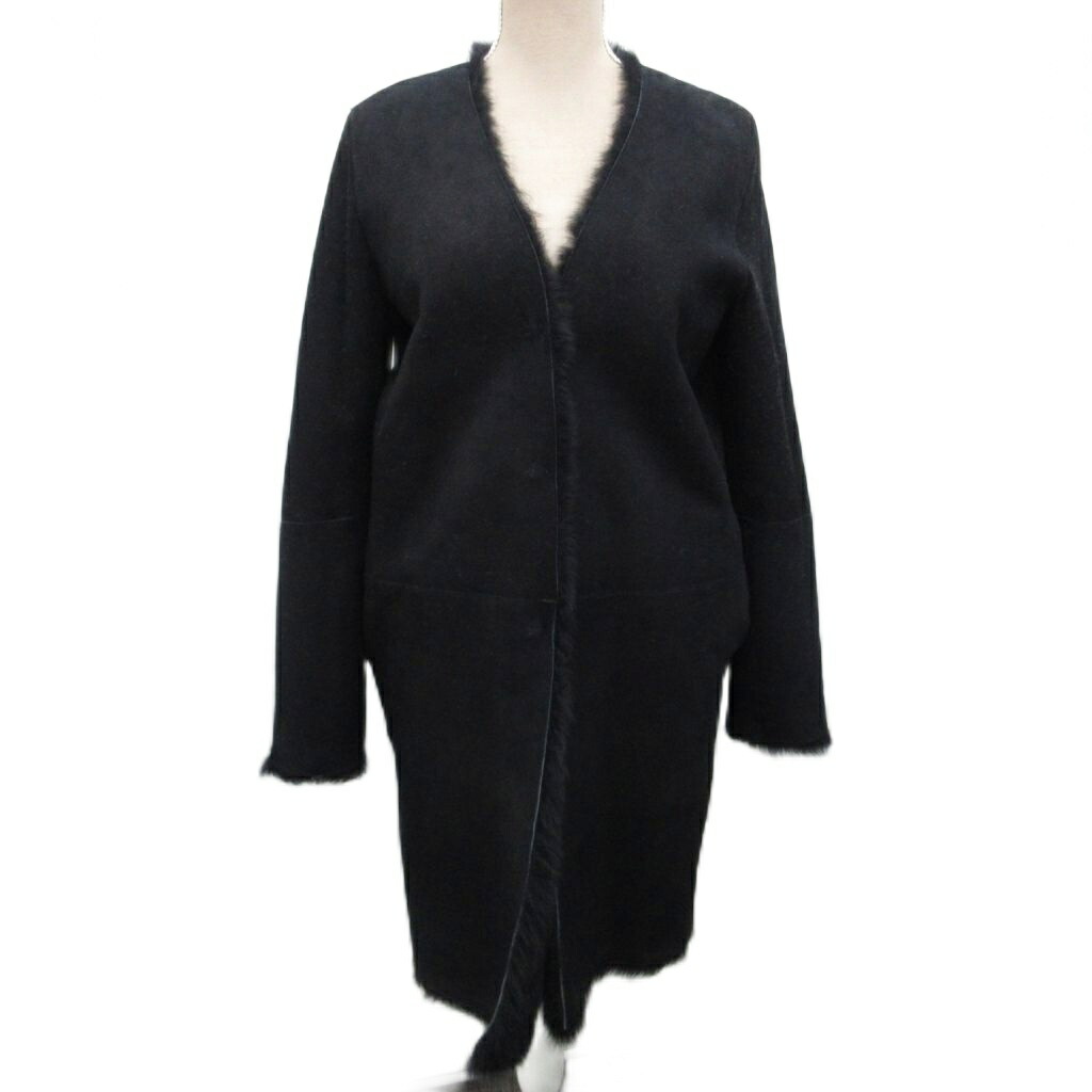 楽天市場】セオリー ムートン コートの通販