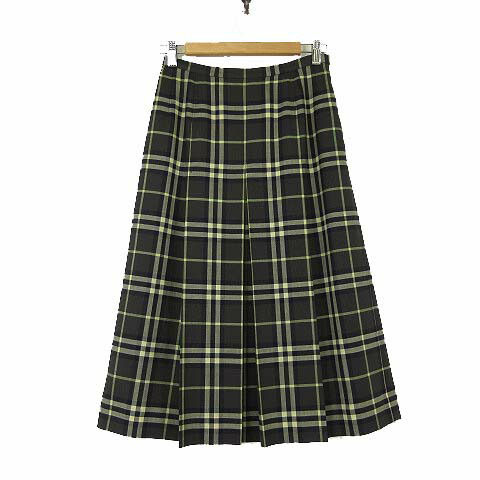 バーバリーロンドン フレアスカート ノバチェック柄 13 楽天市場