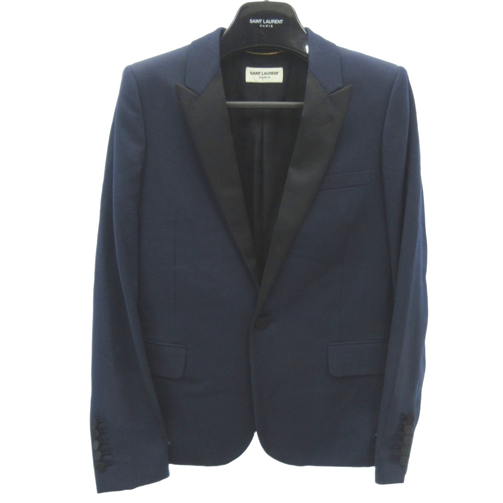 楽天市場】スモーキングジャケット サンローランパリの通販