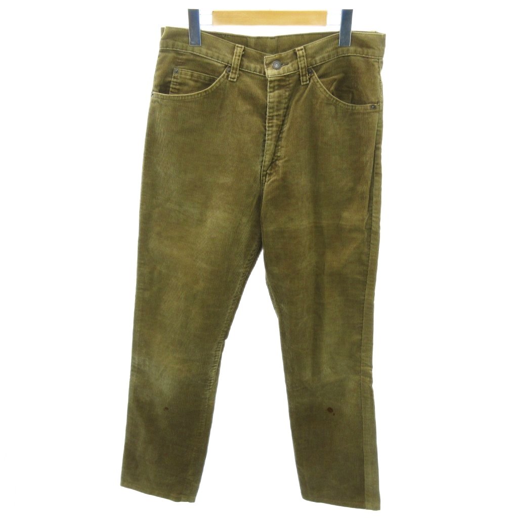 楽天市場】リーバイス コーデュロイ 緑の通販