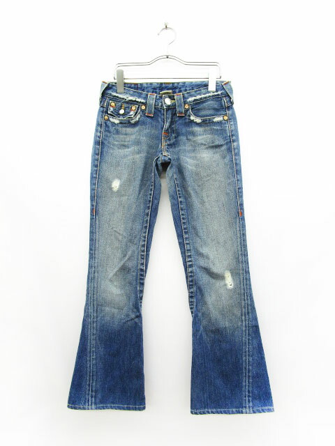 楽天市場】トゥルーレリジョン ブーツカットの通販