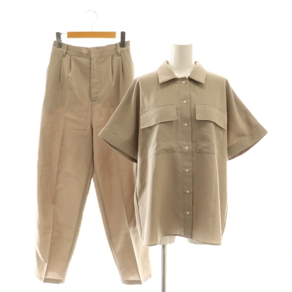 楽天市場】レディース グリーンレーベルリラクシング セットアップ