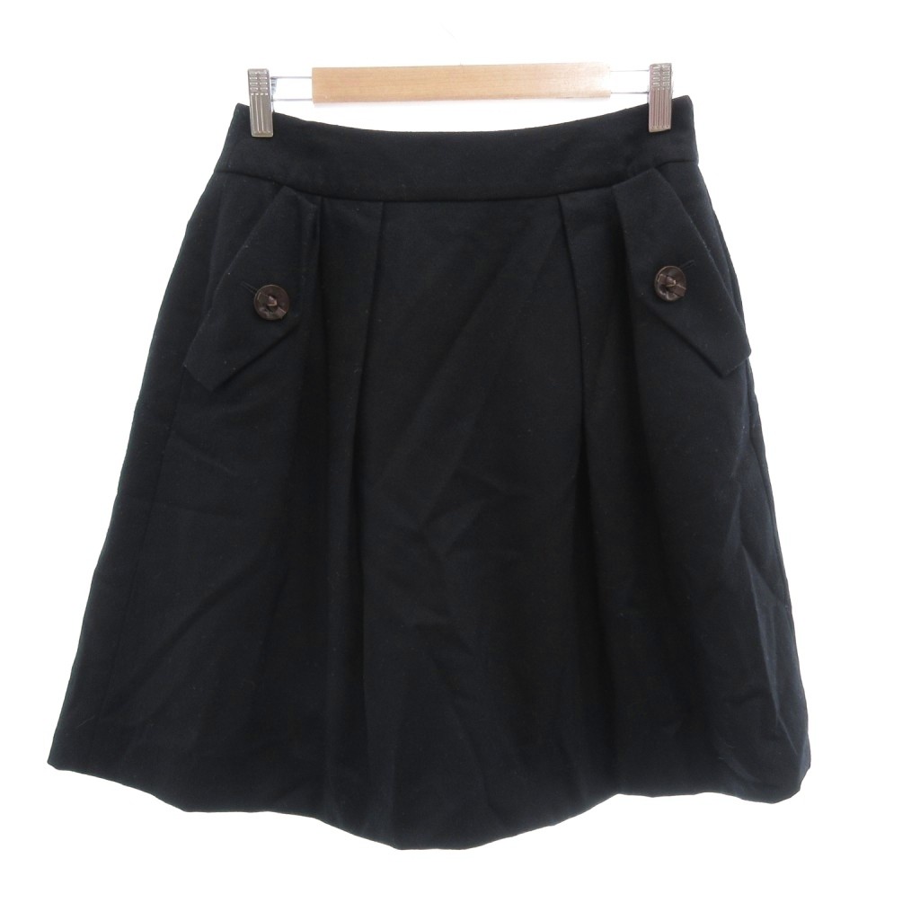 楽天市場】foxey スカート40 ブラックの通販