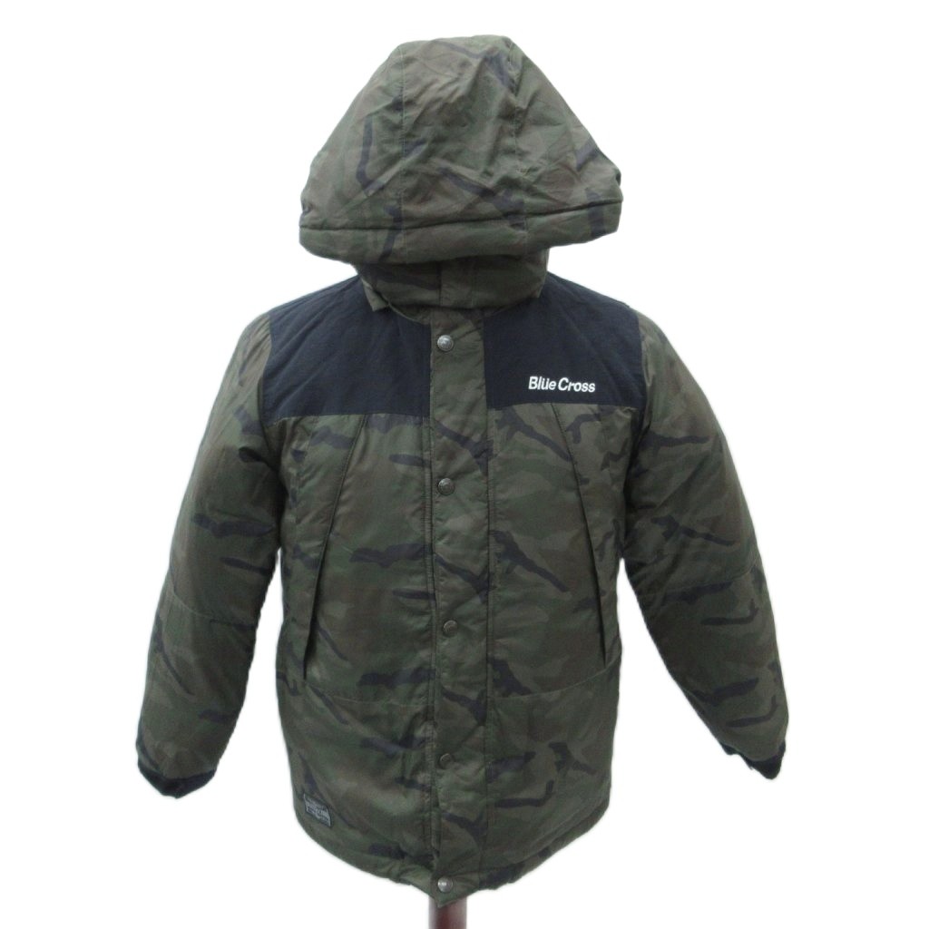 楽天市場】ブルー カモフラ ダウンの通販