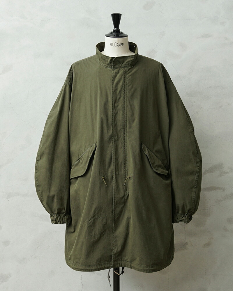 楽天市場】WAIPER.inc 米軍 M-65 フィッシュテールパーカー PRIMALOFT