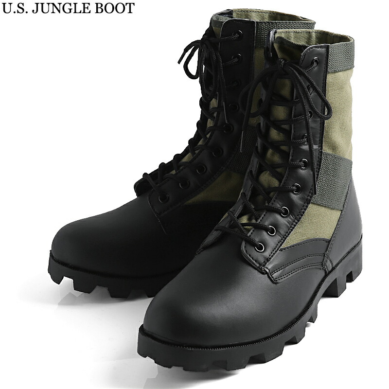 楽天市場】新品 米軍 G.I. STYLE ジャングルブーツ オリーブ