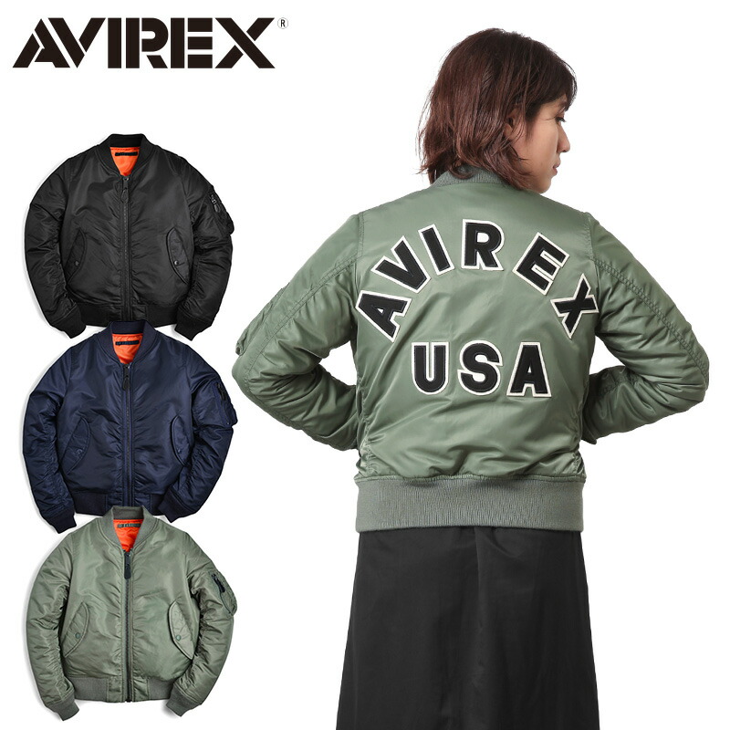 楽天市場】☆AVIREX アビレックス 6262078 レディース COMMERCIAL LOGO