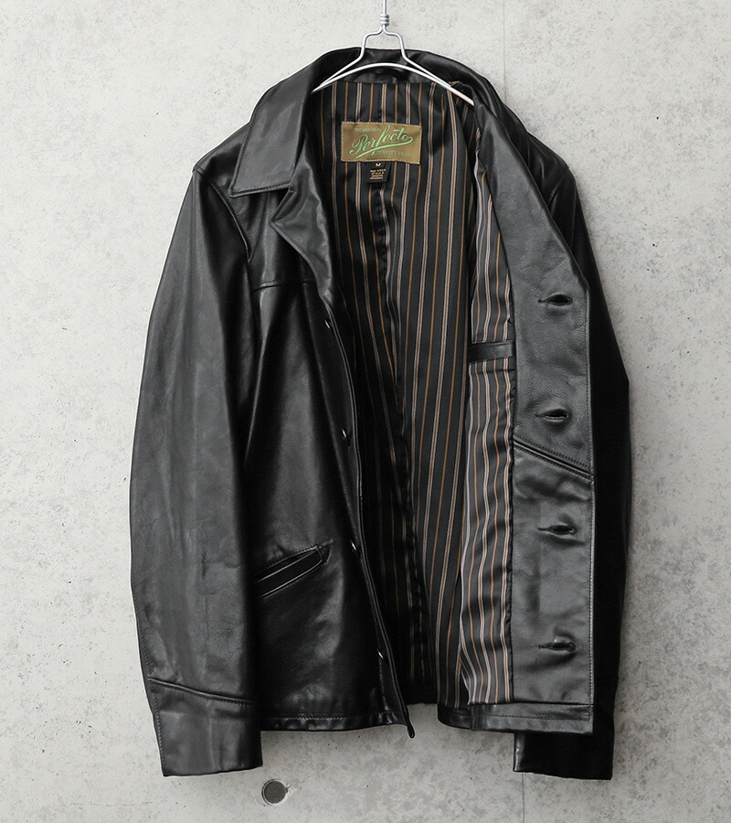 楽天市場】Schott ショット 544 COWHIDE SHORT CAR COAT（カウハイド