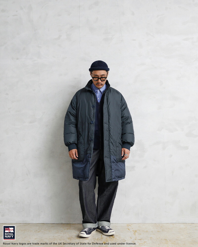 楽天市場】ROYAL NAVY ロイヤルネイビー RN22FCOT40 SUBMARINE DOWN