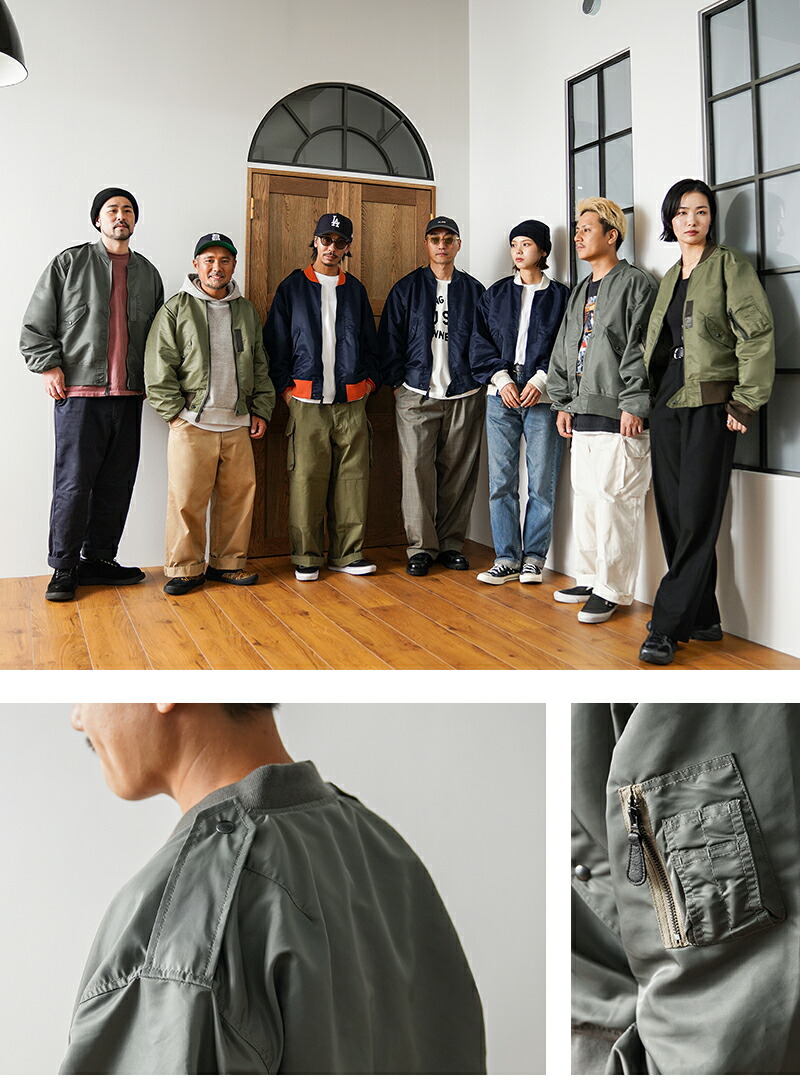 楽天市場】WAIPER.inc ワイパーインク 米軍 最初期型 L-2B フライト