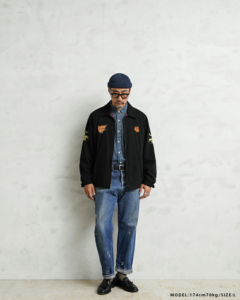 楽天市場】☆WAIPER.inc SOUVENIR VIETNAM JACKET ベトナムジャケット