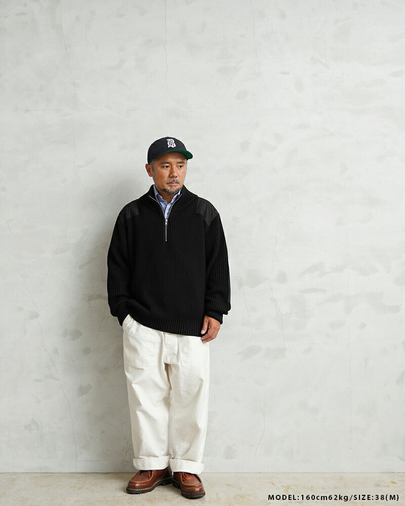 楽天市場】【最短即日発送】WAIPER.inc 米軍 U.S.M.C コットンニット