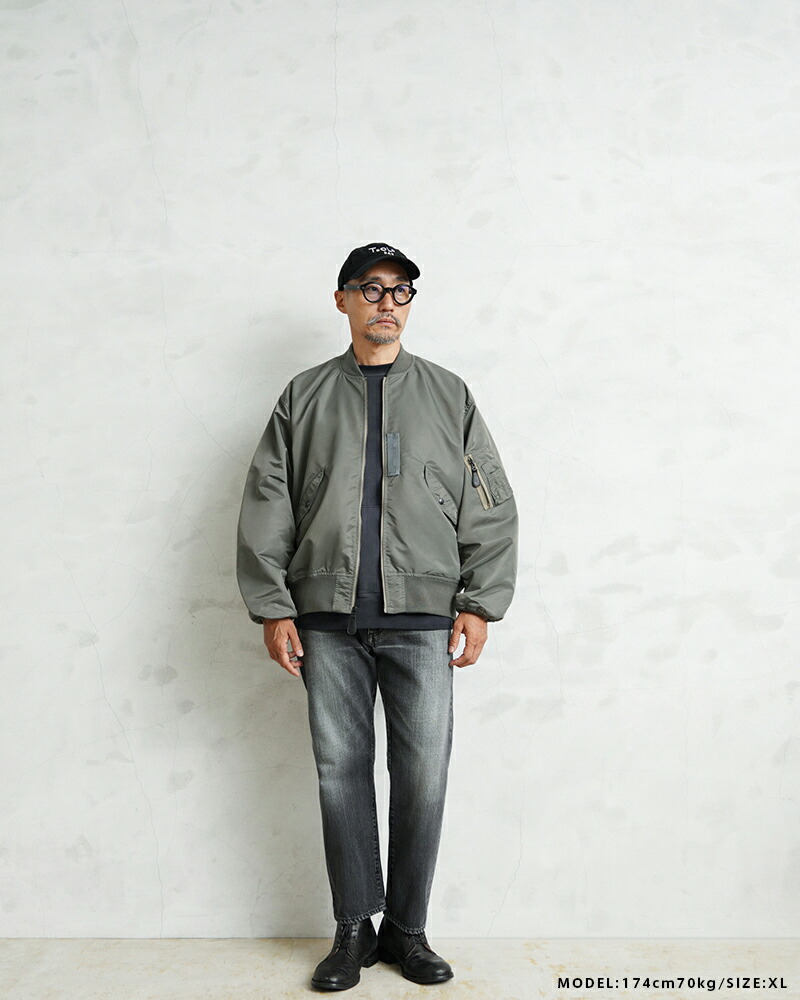 楽天市場】WAIPER.inc 米軍 最初期型 L-2B フライトジャケット MIL-J