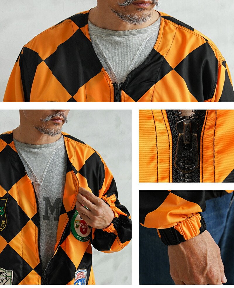 楽天市場】☆WAIPER.inc 米軍 G-1 LINECREWMAN JACKET ラインクルー