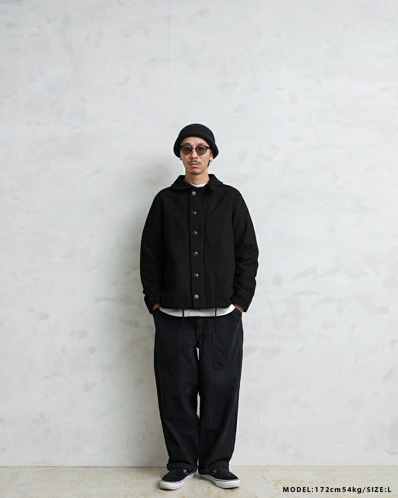 楽天市場】☆HOUSTON ヒューストン WAIPER別注 メルトン N-1デッキ