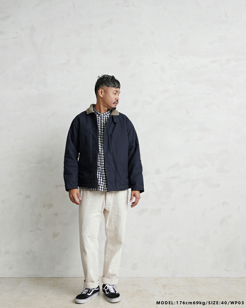 シップボードジャケットWAIPER.inc