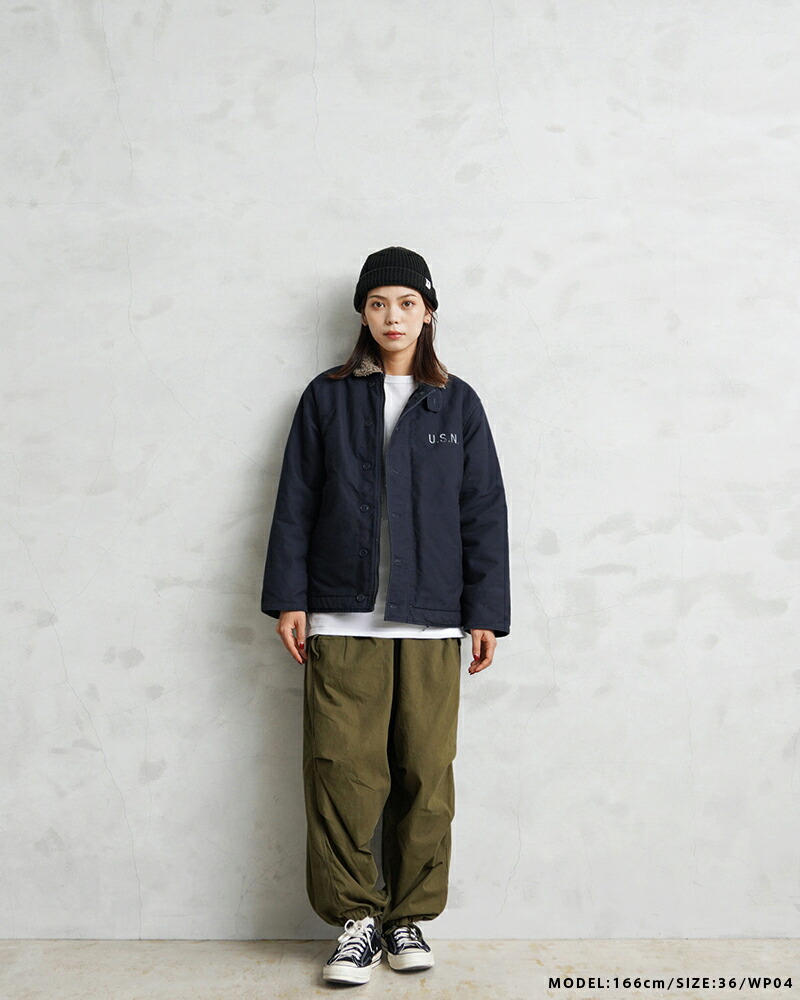 楽天市場】WAIPER.inc ワイパーインク 米海軍 U.S.NAVY N-1 デッキ