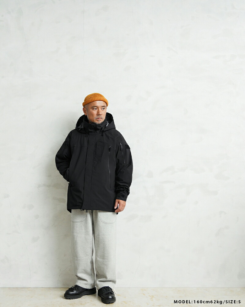 楽天市場】WAIPER.inc イギリス軍 ROYAL NAVY WET WEATHER パーカー