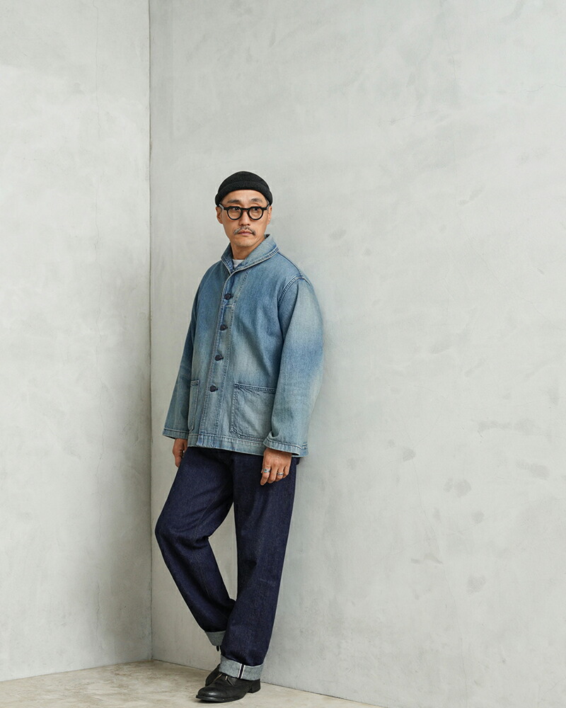 楽天市場】WAIPER.inc 米軍 1940's U.S.NAVY M-43 デニムショール