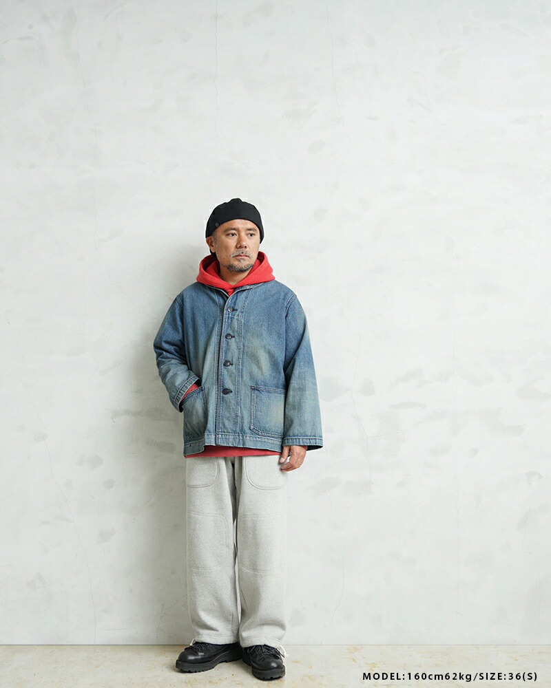 楽天市場】WAIPER.inc 米軍 1940's U.S.NAVY M-43 デニムショール