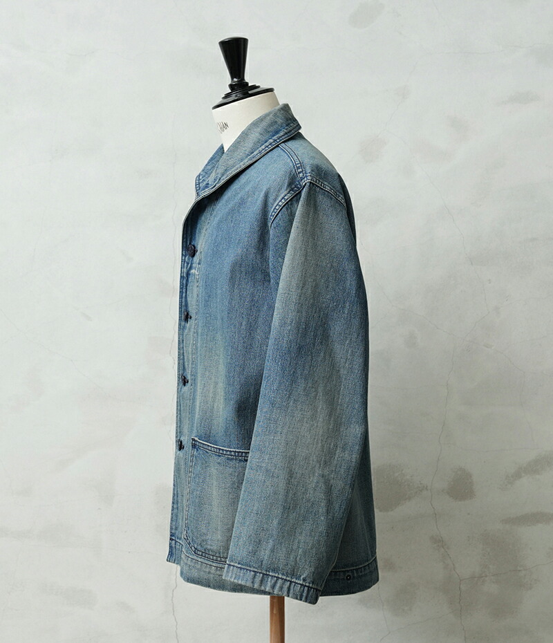 楽天市場】WAIPER.inc 米軍 1940's U.S.NAVY M-43 デニムショール