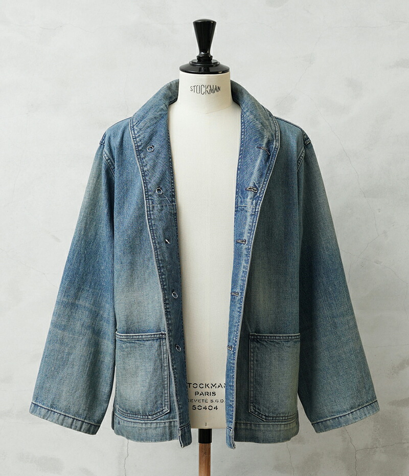 楽天市場】WAIPER.inc 米軍 1940's U.S.NAVY M-43 デニムショール