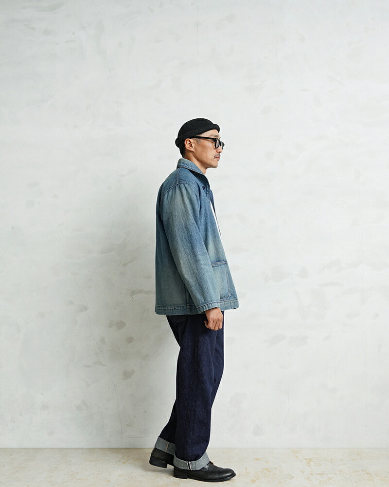 楽天市場】WAIPER.inc 米軍 1940's U.S.NAVY M-43 デニムショール