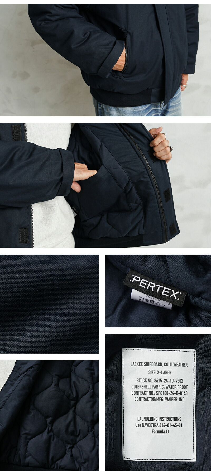 楽天市場】WAIPER.inc ワイパーインク 米軍 U.S.NAVY シップボード