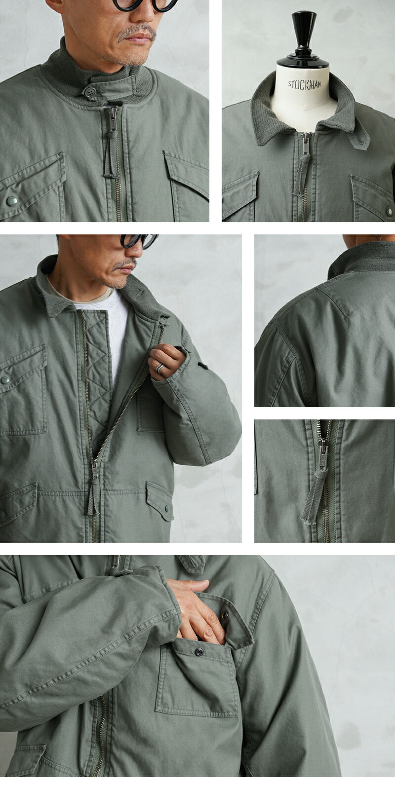 楽天市場】WAIPER.inc 米軍 U.S. AIR FORCE CWU-7/P メカニック