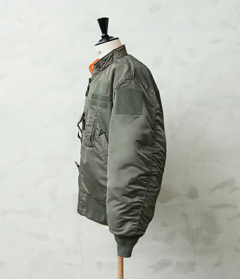 楽天市場】【今だけクーポンで10%OFF!!】WAIPER.inc 米軍 CUSTOM MA-1