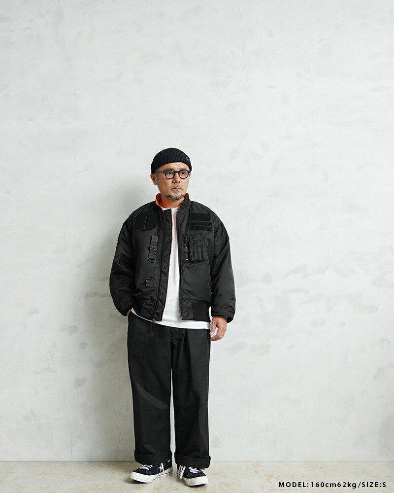 楽天市場】【今だけクーポンで10%OFF!!】WAIPER.inc 米軍 CUSTOM MA-1