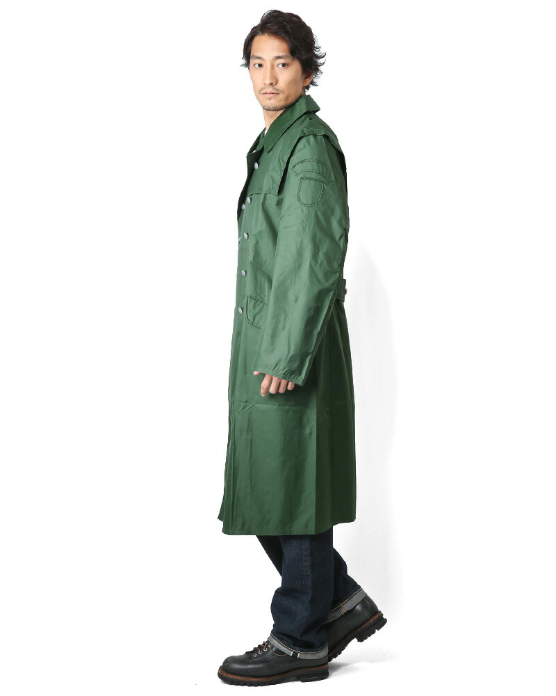 楽天市場】実物 新品 デッドストック ドイツ警察 1950年代製 レイン