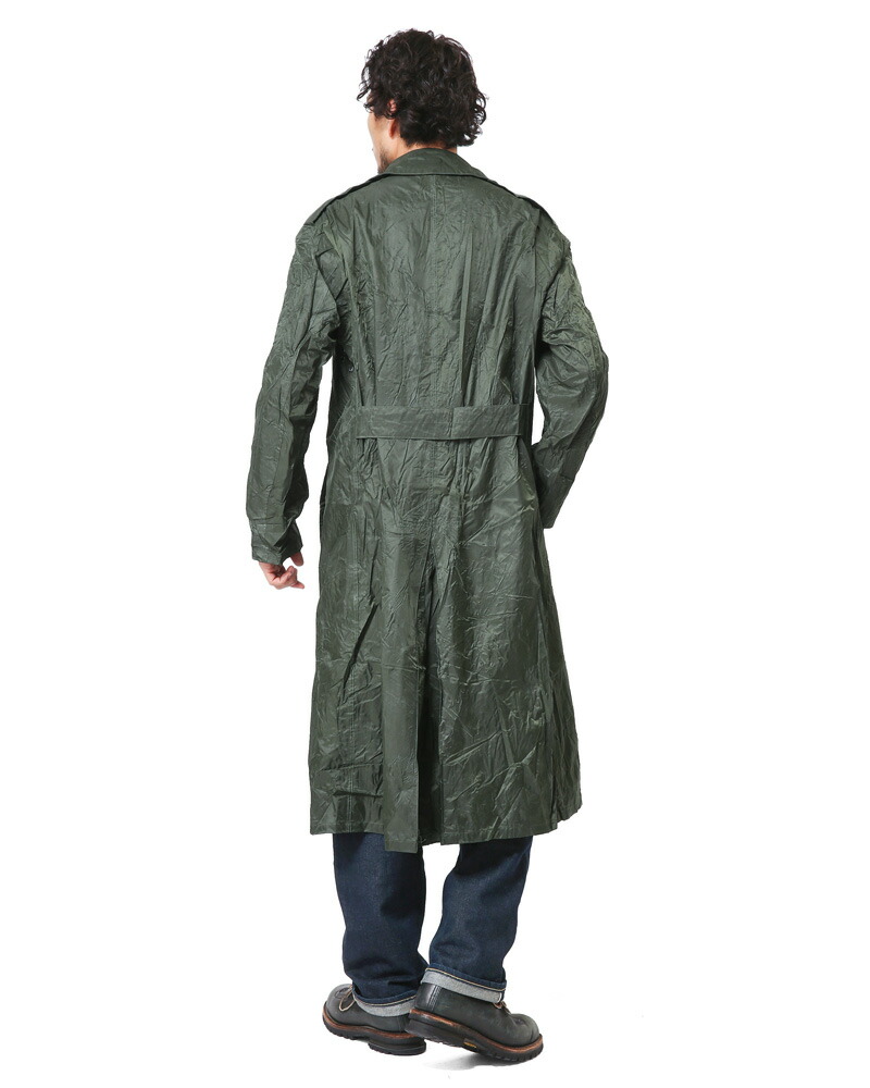 楽天市場】実物 米軍 GREEN SHADE M-2 ラバーコーティング ナイロン