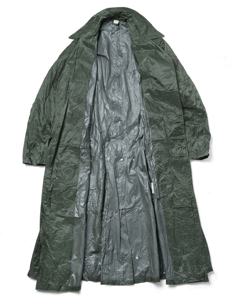 楽天市場】実物 米軍 GREEN SHADE M-2 ラバーコーティング ナイロン