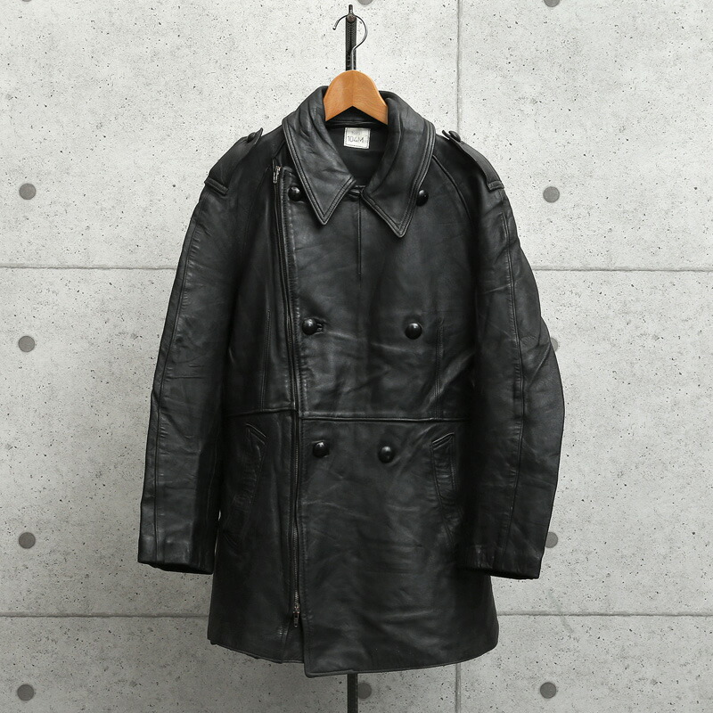 楽天市場】☆レザージャケット メンズ / 実物 USED フランス軍 1970