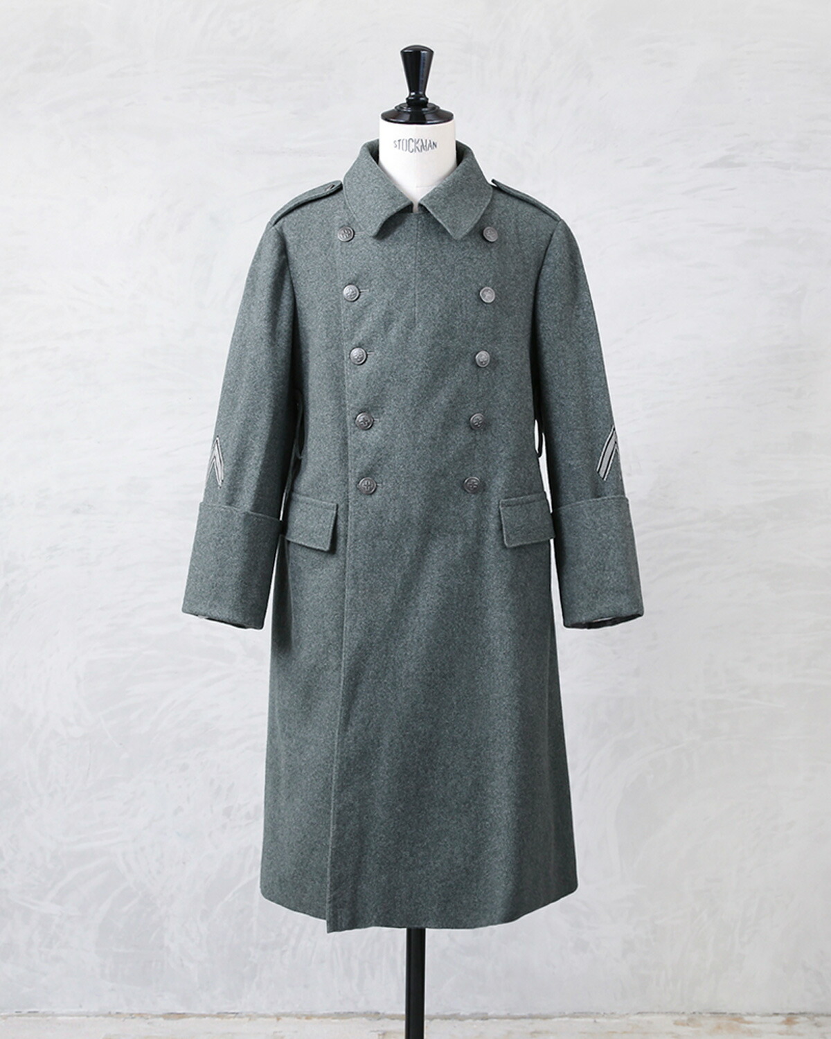 楽天市場】☆実物 USED スイス軍 前期型 ブルーグレー ウール ロング