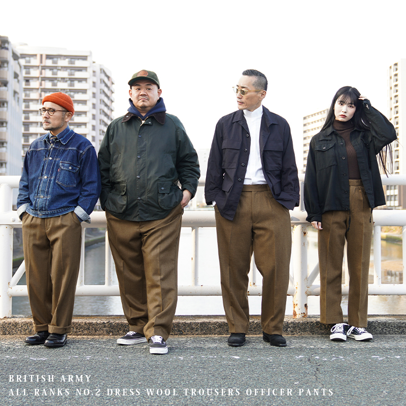 楽天市場】実物 新品 デッドストック イギリス陸軍 ALL RANKS No.2