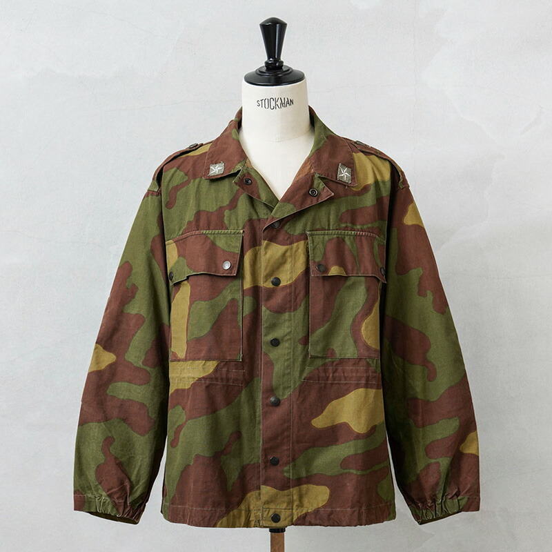 楽天市場】☆実物 USED イタリア軍 M-29 TELO MIMETICO 60's パラ