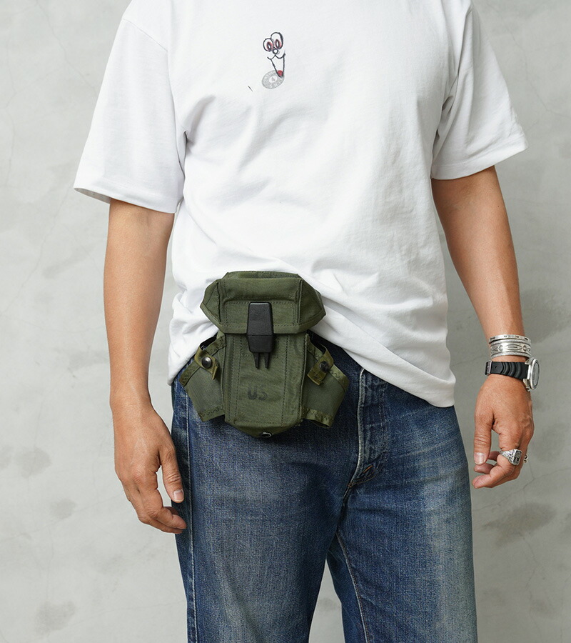 楽天市場】☆実物 USED 米軍 M-16 30連 マガジンポーチ OD【クーポン