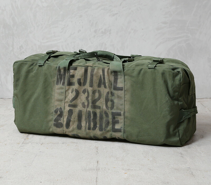 楽天市場】実物 USED 米軍 トランスポート ダッフルバッグ PAINTED