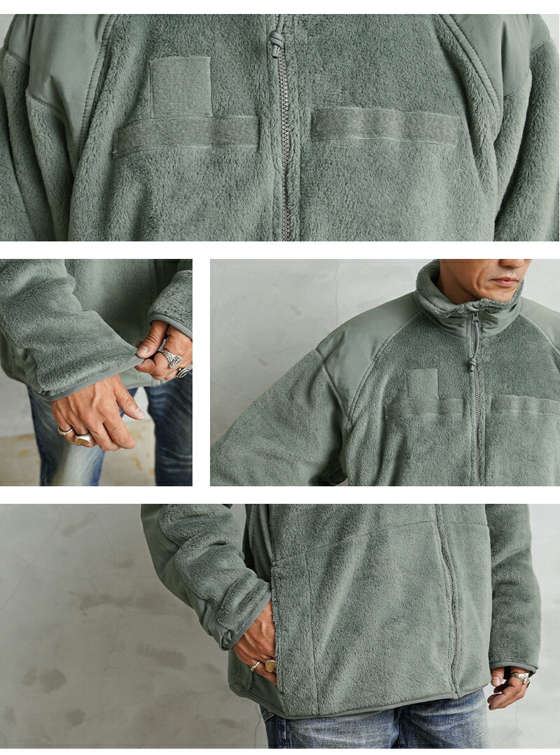 楽天市場】実物 新品 デッドストック 米軍 ECWCS Gen3 POLARTEC