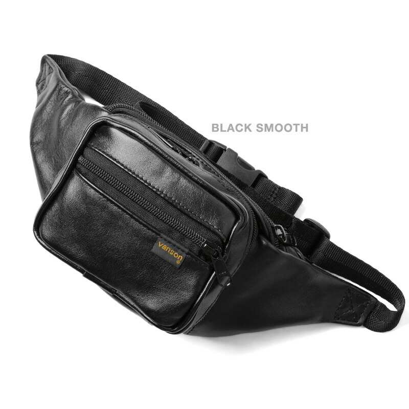 楽天市場】☆VANSON バンソン BEBG ウエストバッグ【クーポン対象外