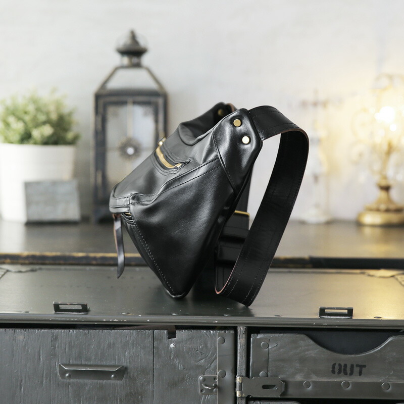 楽天市場】【最短即日発送】Y'2 LEATHER ワイツーレザー BG-09 ホース