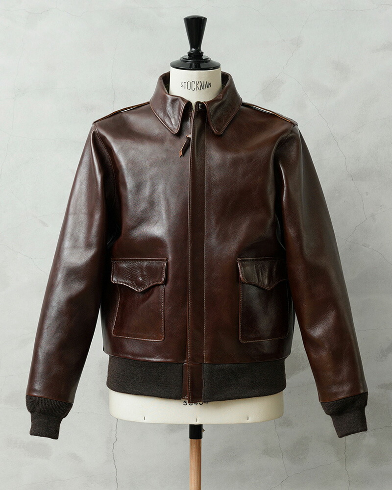 楽天市場】Y'2 LEATHER ワイツーレザー A-2-P PULL UP HORSE（ホース