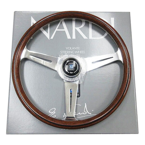 NARDI ナルディ クラシック ウッド 36Φ 正規品 ステアリングボス NARDI