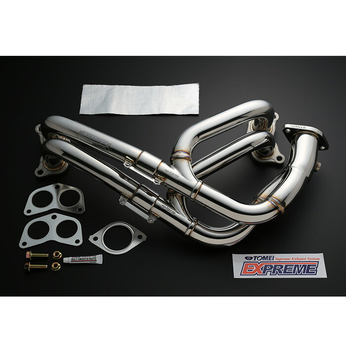 楽天市場】TOMEI エキマニ 等長+ジョイントパイプ [86(ハチロク) ZN6