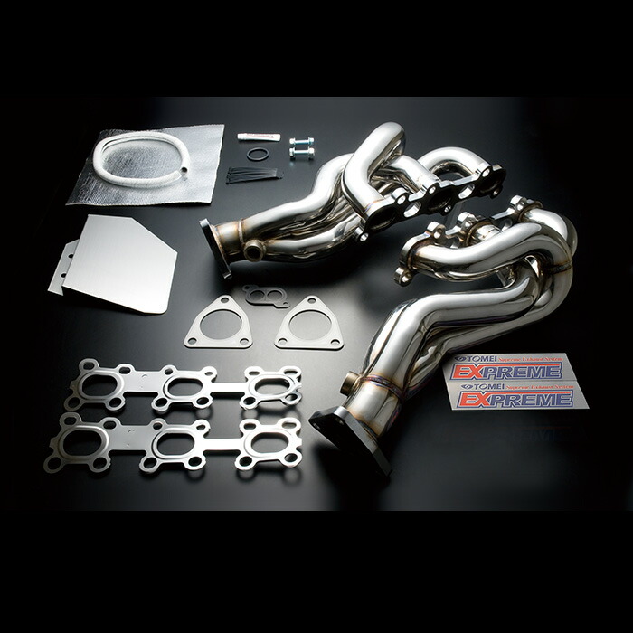 楽天市場】TOMEI エキマニ バージョン2 [フェアレディZ Z33 VQ35DE