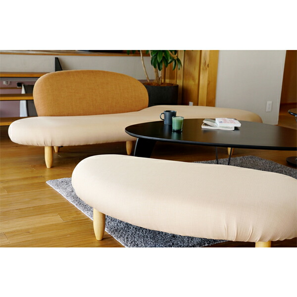 楽天市場】【Lサイズ ソファオットマンセット】 イサム・ノグチ