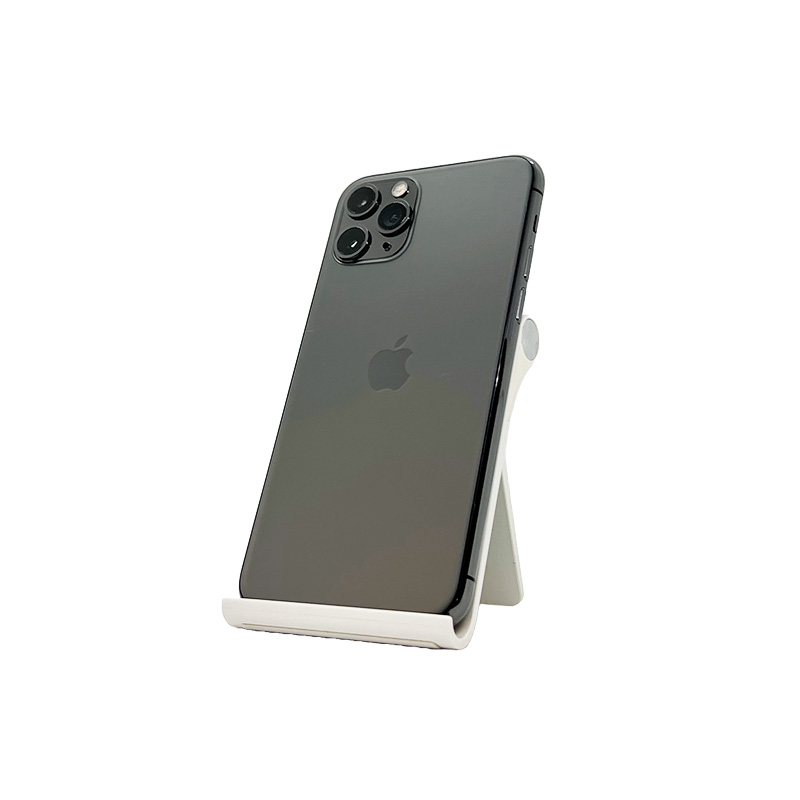 Apple iPhone 11 Pro Maxスペースグレー 画面割れジャンク iPhone 11