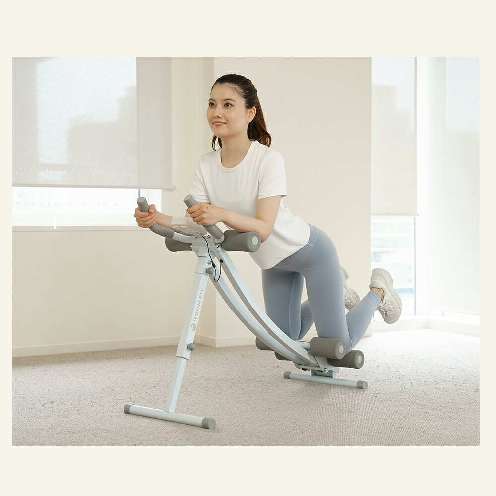 楽天市場】腹筋マシン【 腹筋 クランチ 】 ROOMFIT 腹筋トレーニング